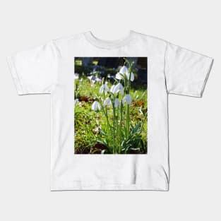 Snowdrops Kids T-Shirt